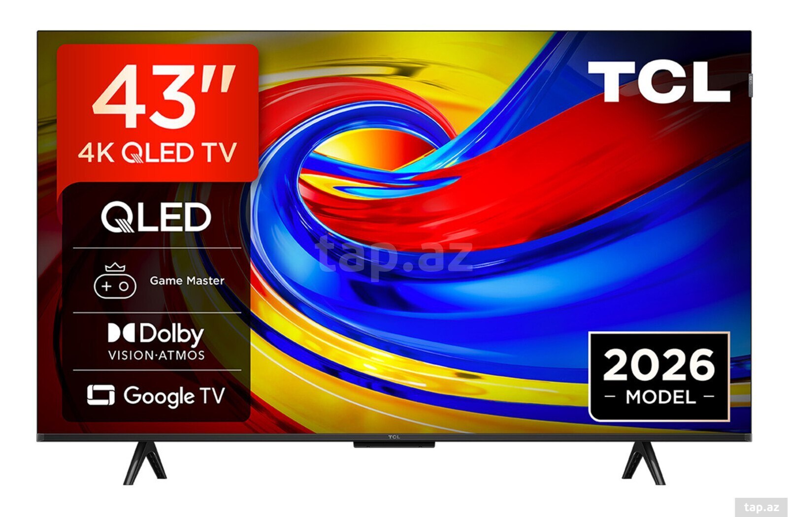 Televizor TCL 43P7L – 4K UHD QLED