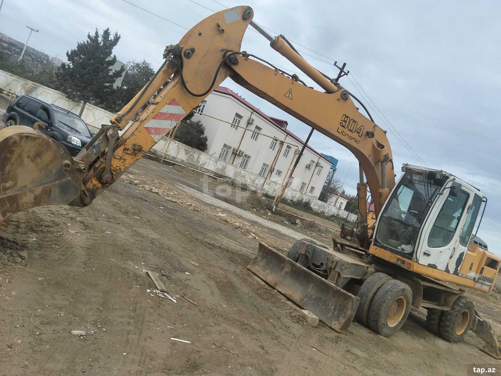 Ekskavator Liebherr, 2006 il