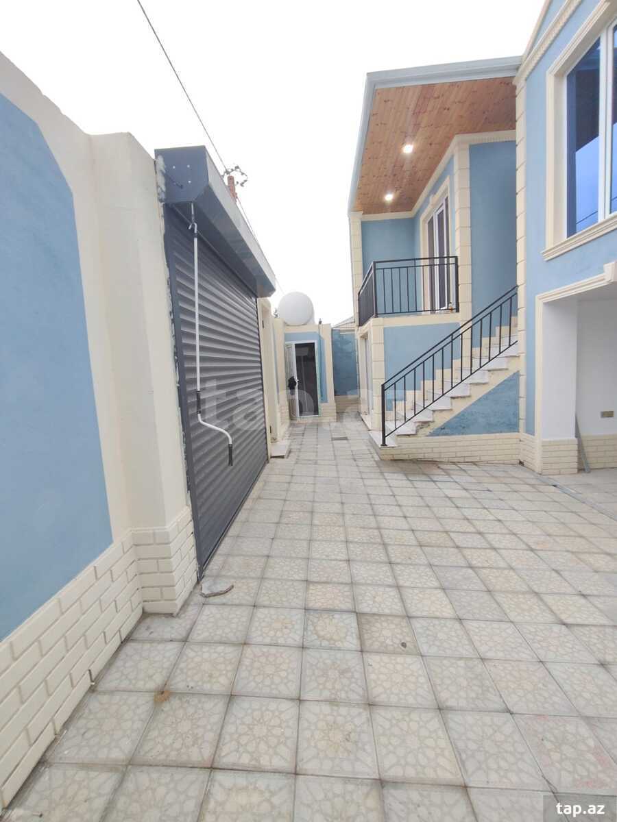 4 otaqlı həyət evi satılır, Binə, Bakı