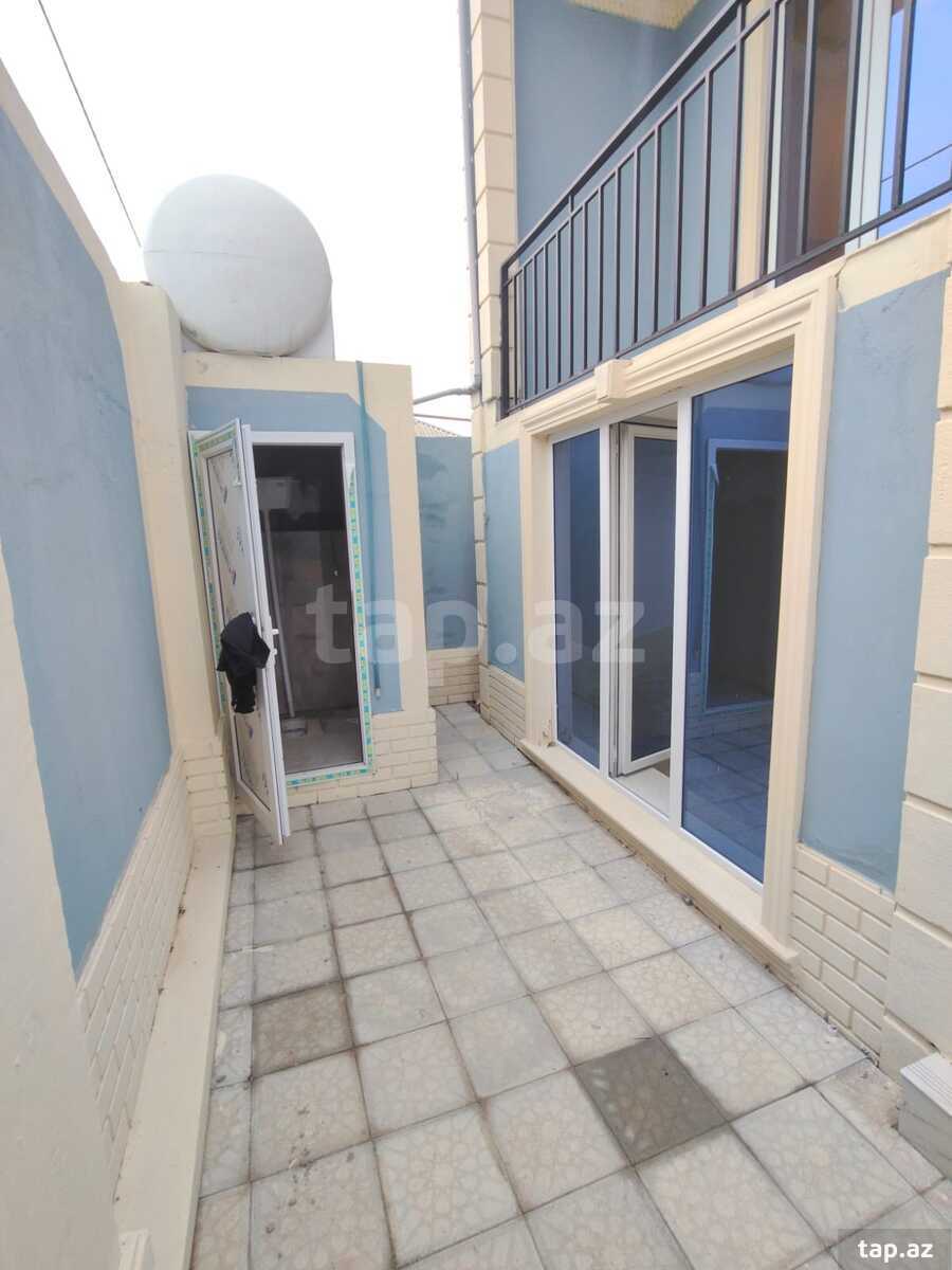 4 otaqlı həyət evi satılır, Binə, Bakı