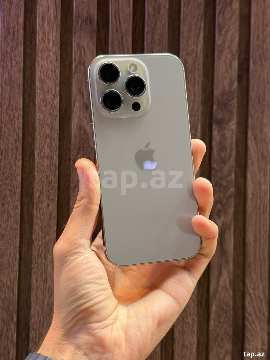Apple iPhone 16 Pro Natural Titanium 128GB/8GB