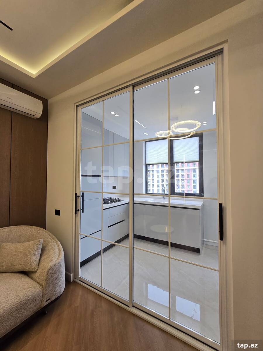 3 otaqlı mənzil satılır, Montin, Bakı