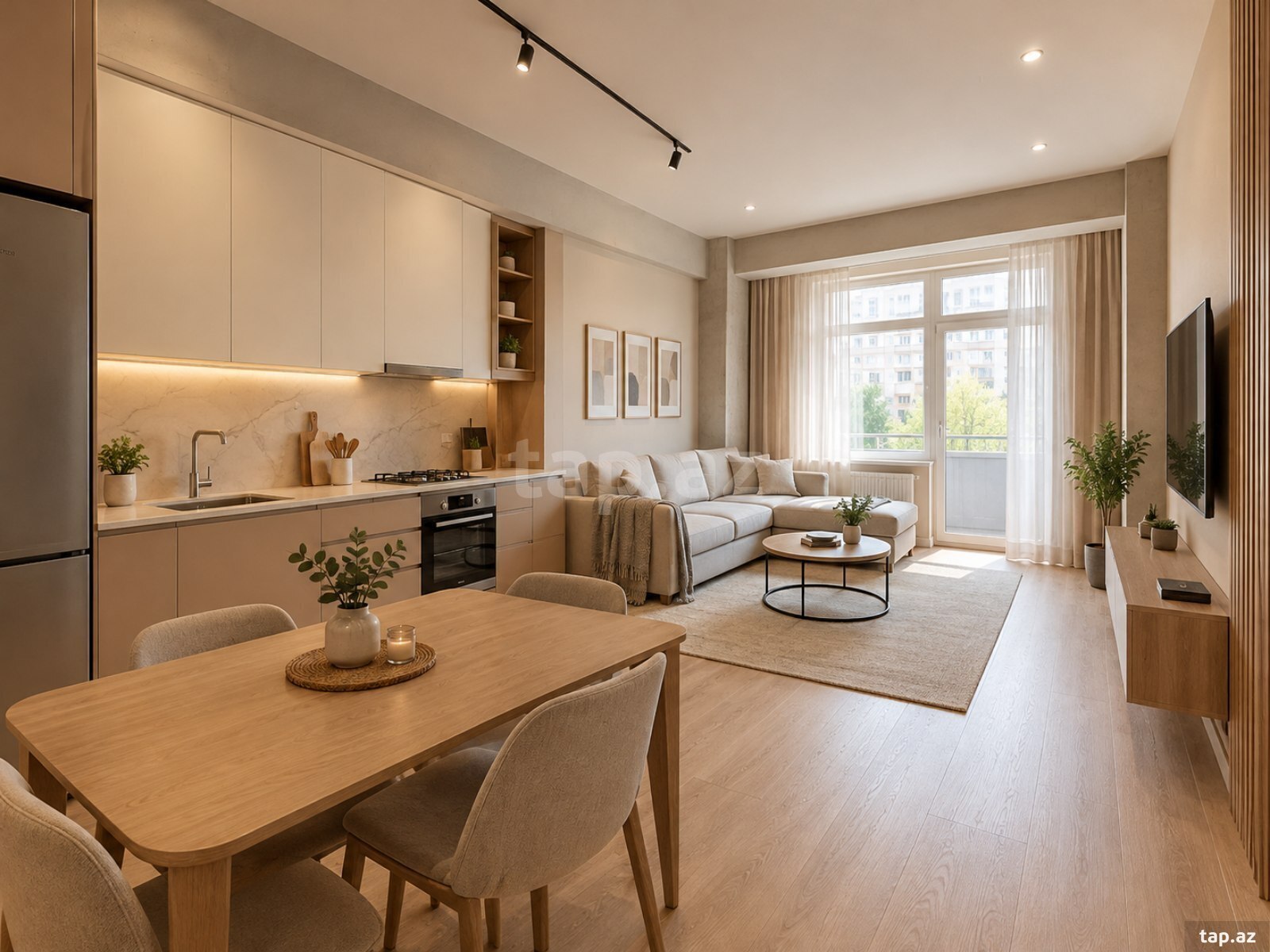 2-room apartment for sale, 6th microdistrict, Sumgait