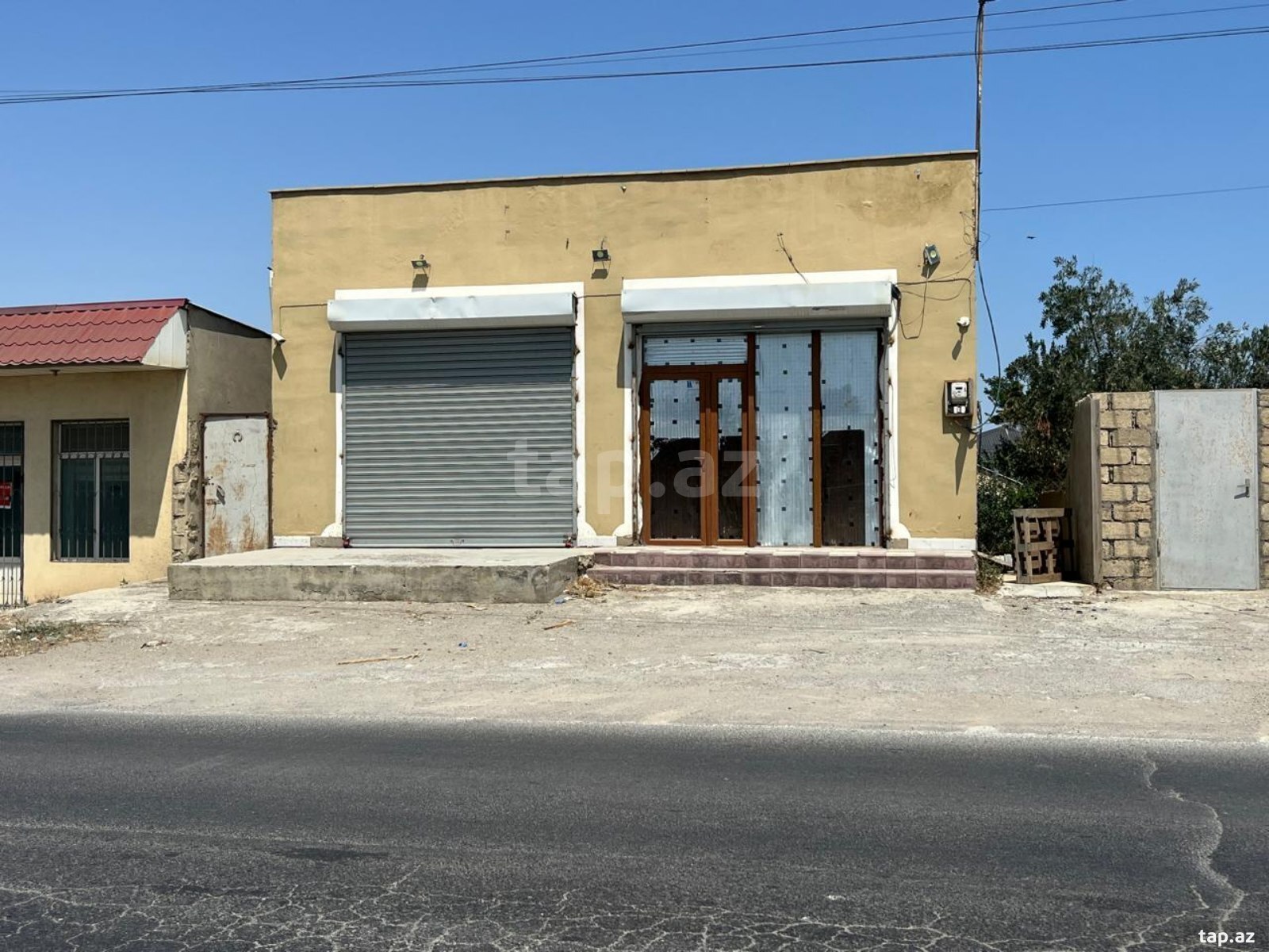 Obyekt icarəyə verilir, Saray qəs.