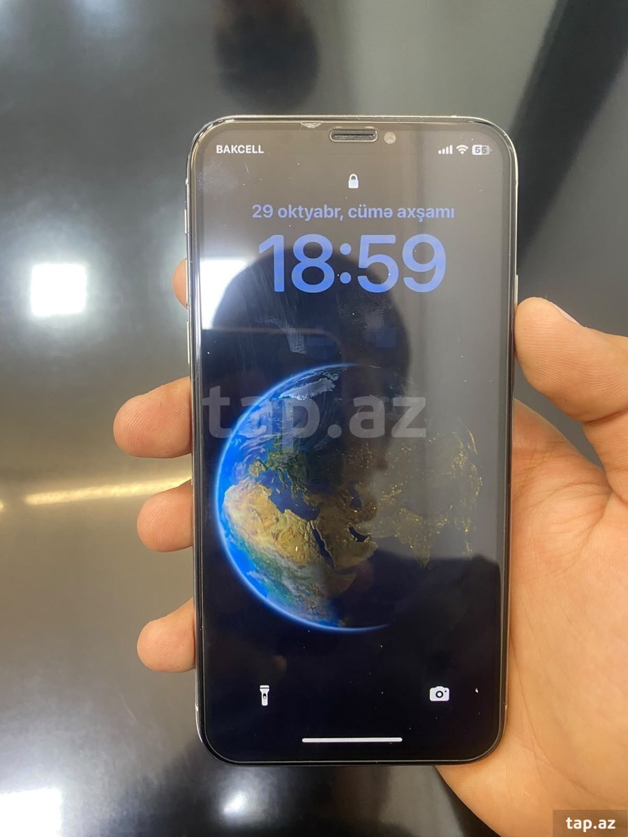Apple iPhone XS Silver 64GB/4GB