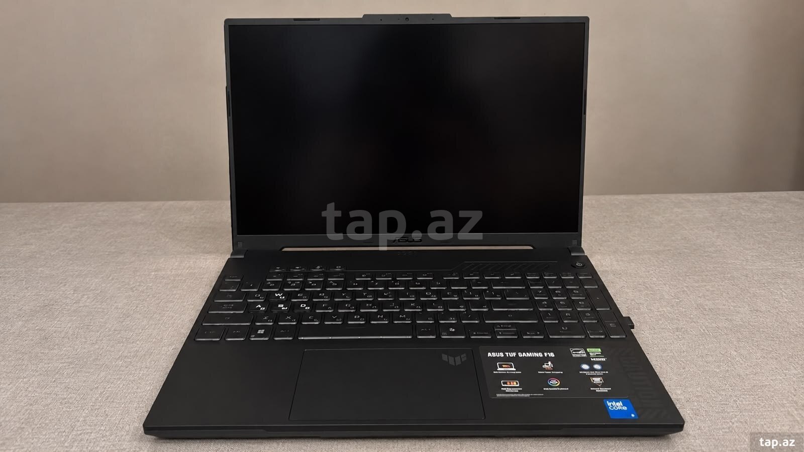 Asus Tuf Gaming F16