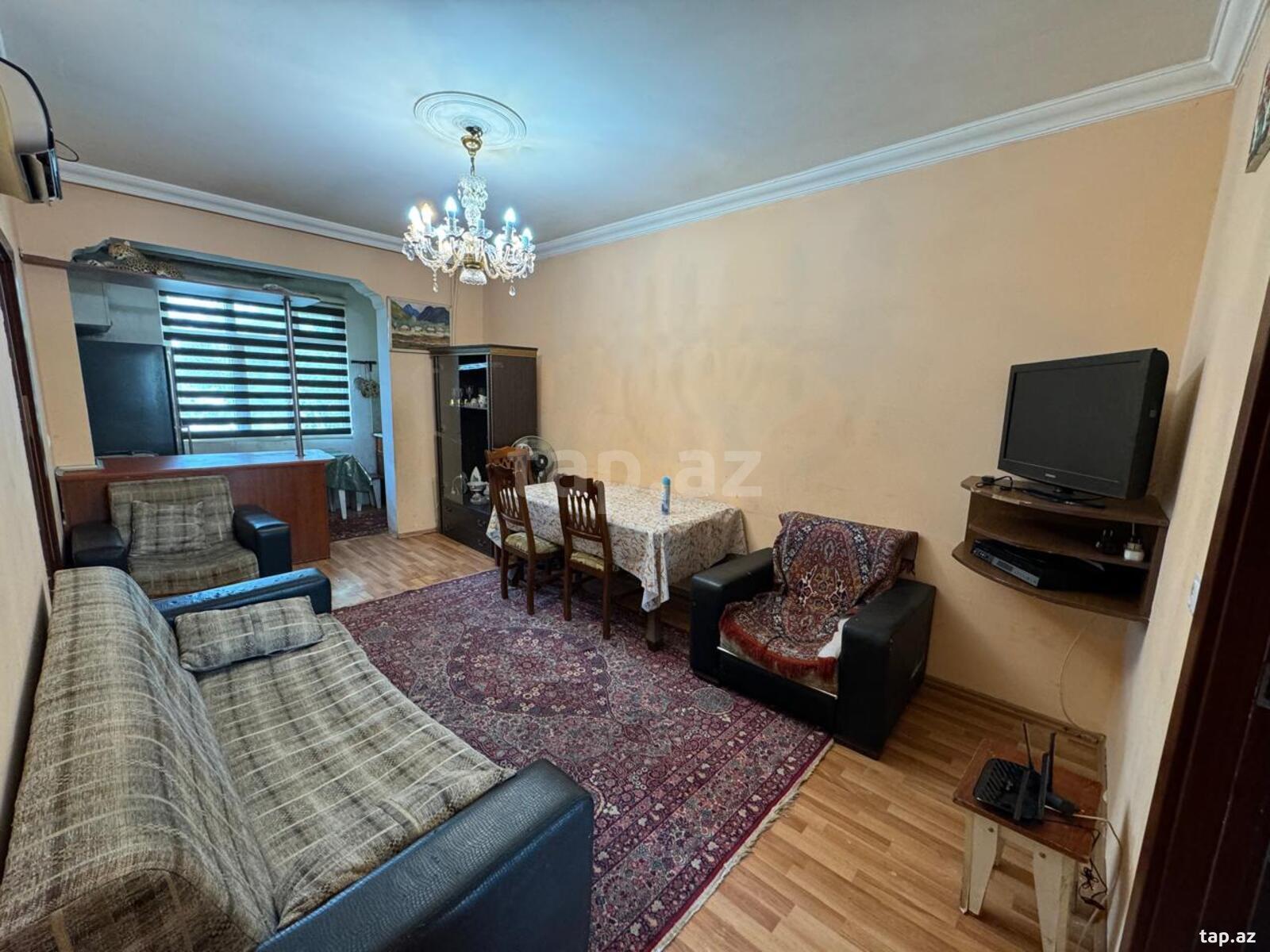 3 otaqlı mənzil kirayə verilir, Nəsimi, Bakı