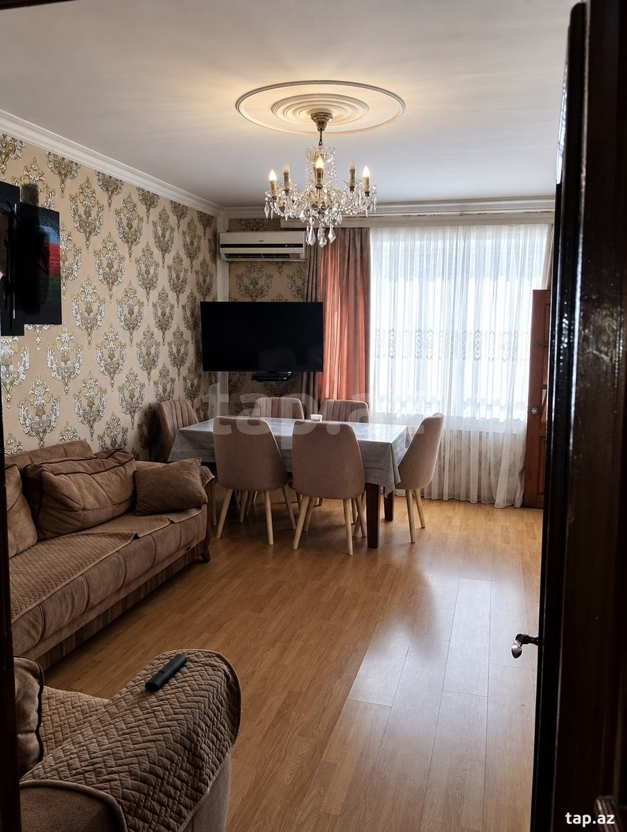3-otaqlı mənzil, Gəncə ş., 69 m²