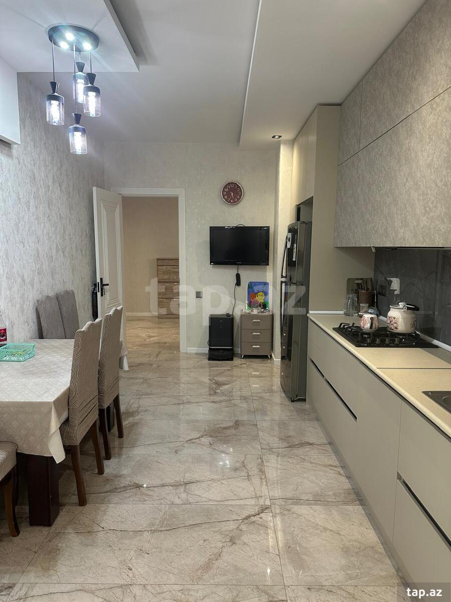 3-otaqlı yeni tikili, 20 yanvar m., 155 m²