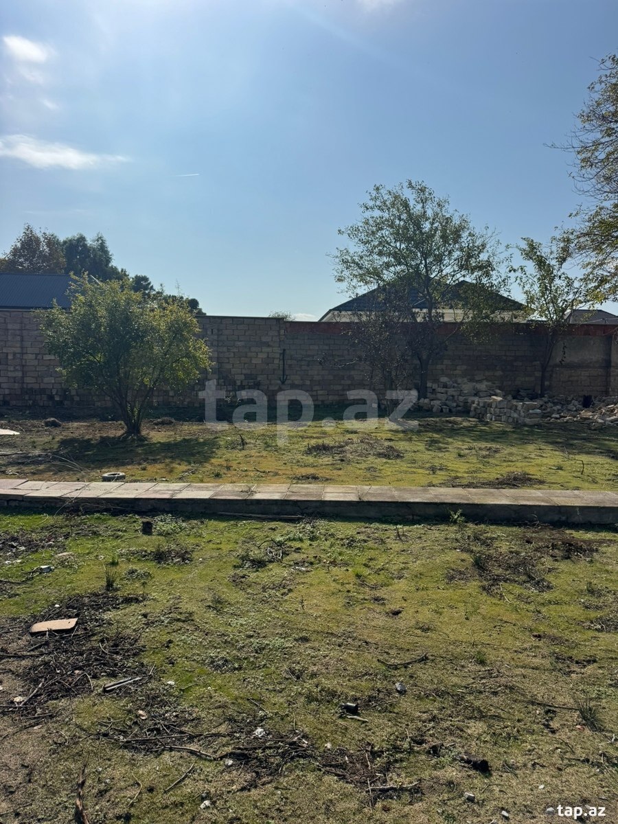 Land for sale, Baku