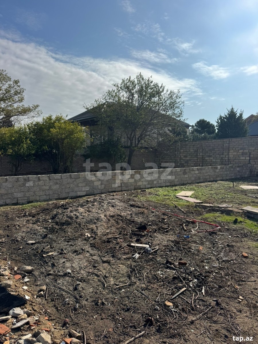 Land for sale, Baku