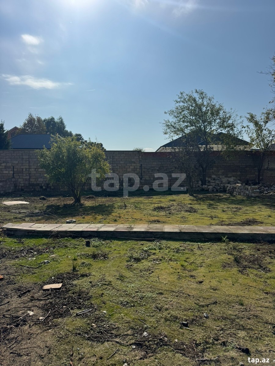 Land for sale, Baku