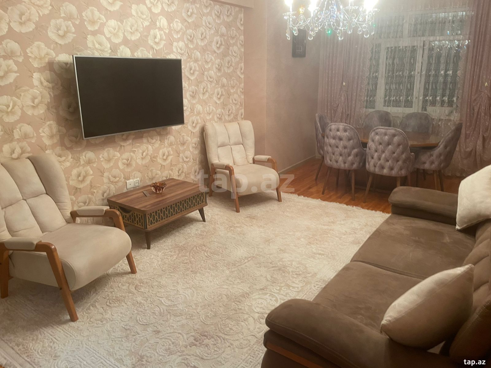 3-room apartment for sale, Khirdalan