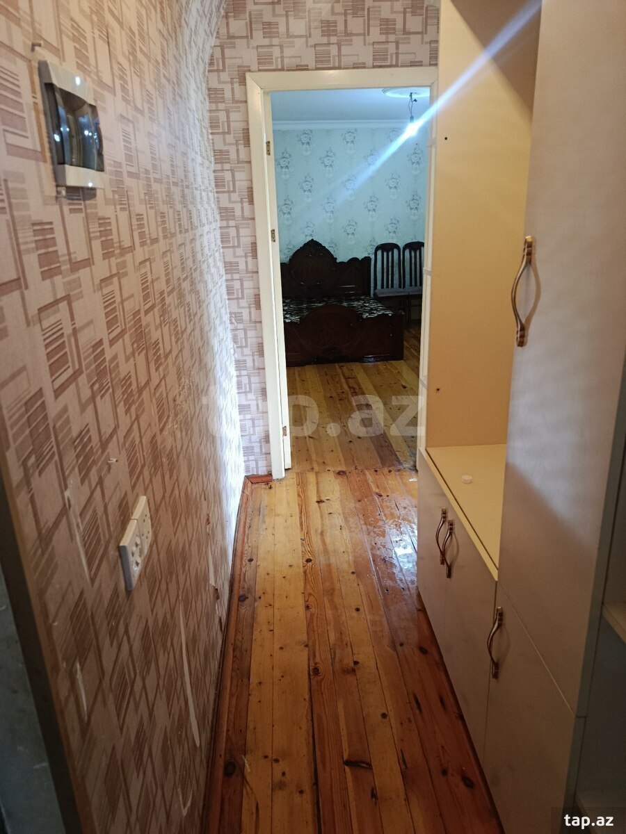 2-otaqlı mənzil kirayə verilir, Saray qəs., 34 m²
