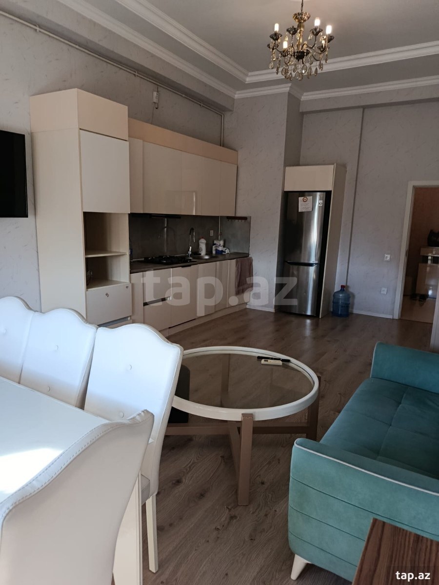 3-otaqlı yeni tikili kirayə verilir, Sumqayıt ş., 107 m²
