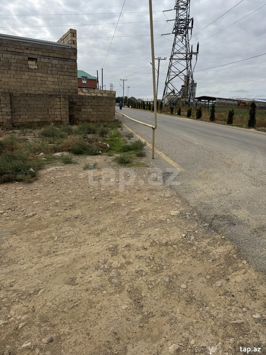 Land for sale, Baku