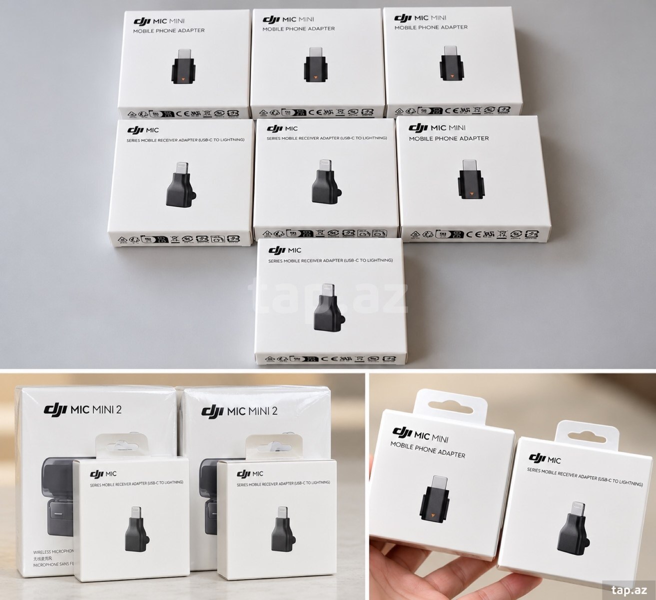 DJI mic mini Apple iPhone lighting