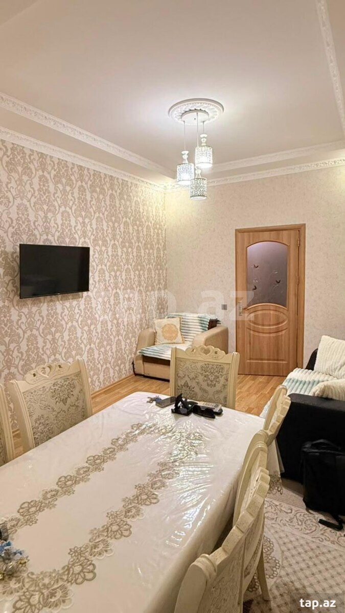 2 otaqlı mənzil kirayə verilir, Xırdalan