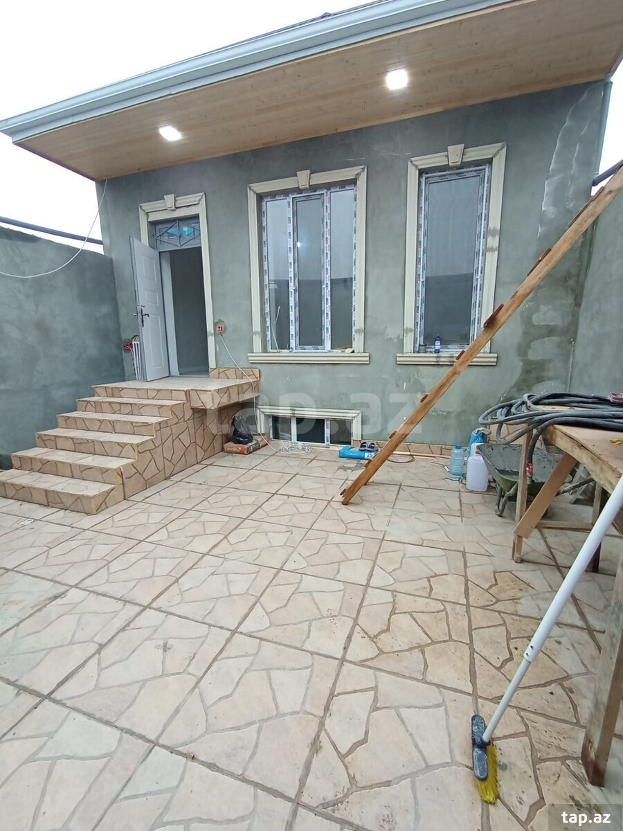 3-room private house for sale, Ganja