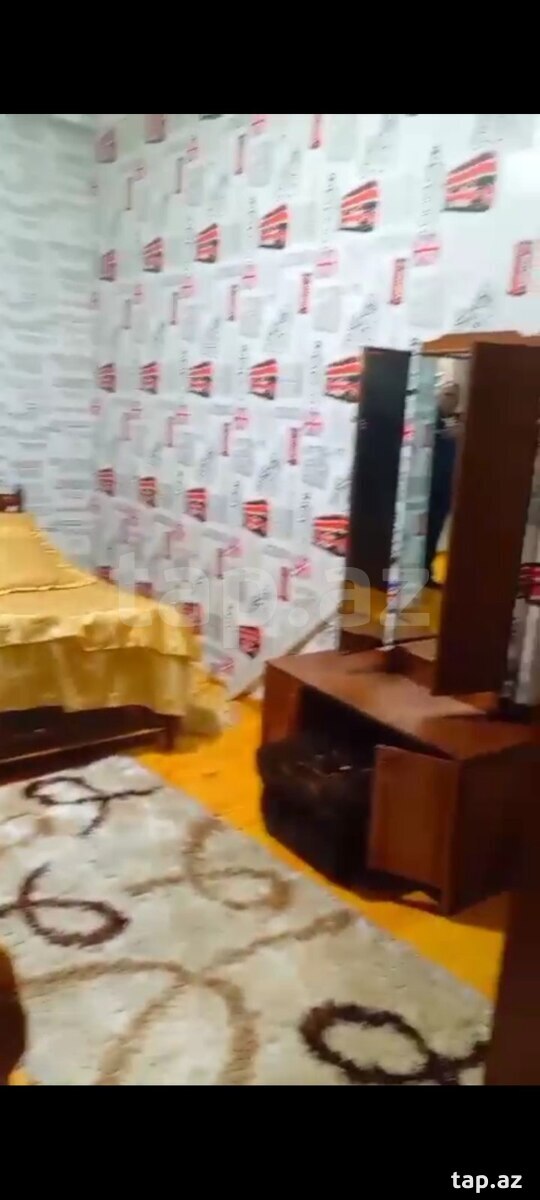 2-otaqlı mənzil kirayə verilir, Gəncə ş., 55 m²