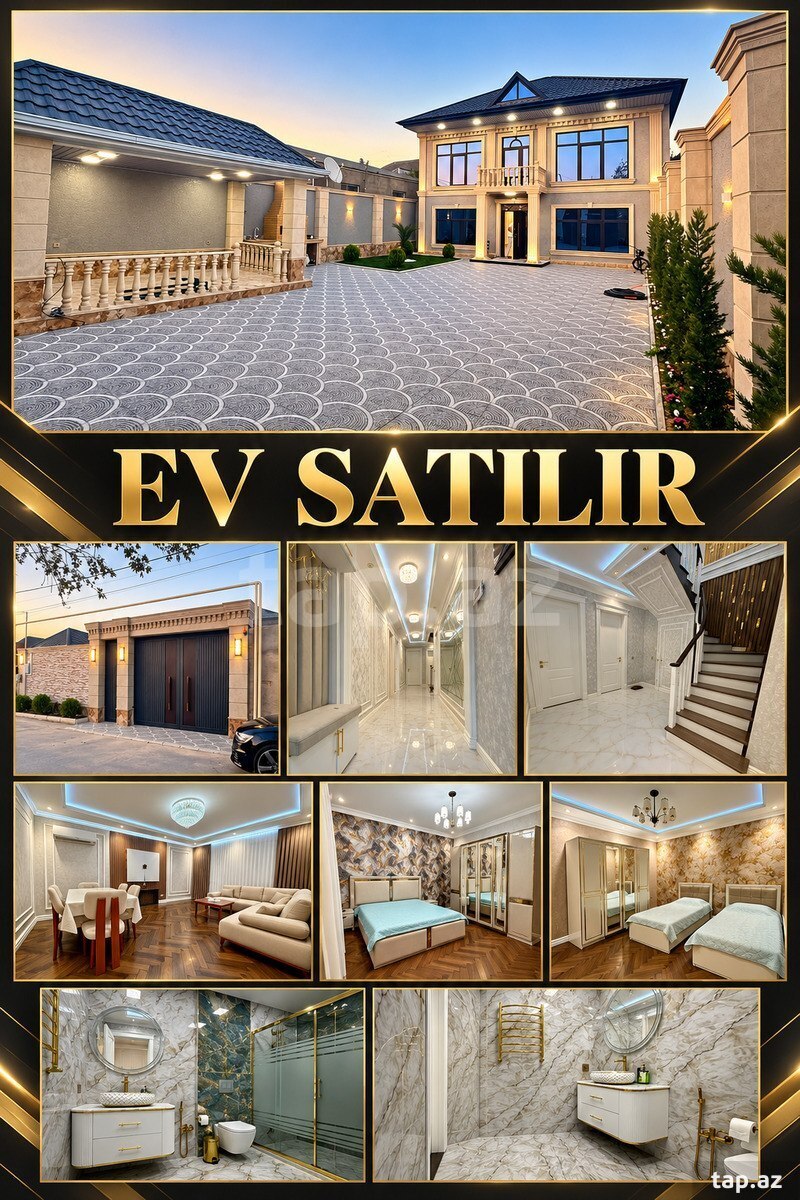 Həyət evi, Zabrat 1 qəs.