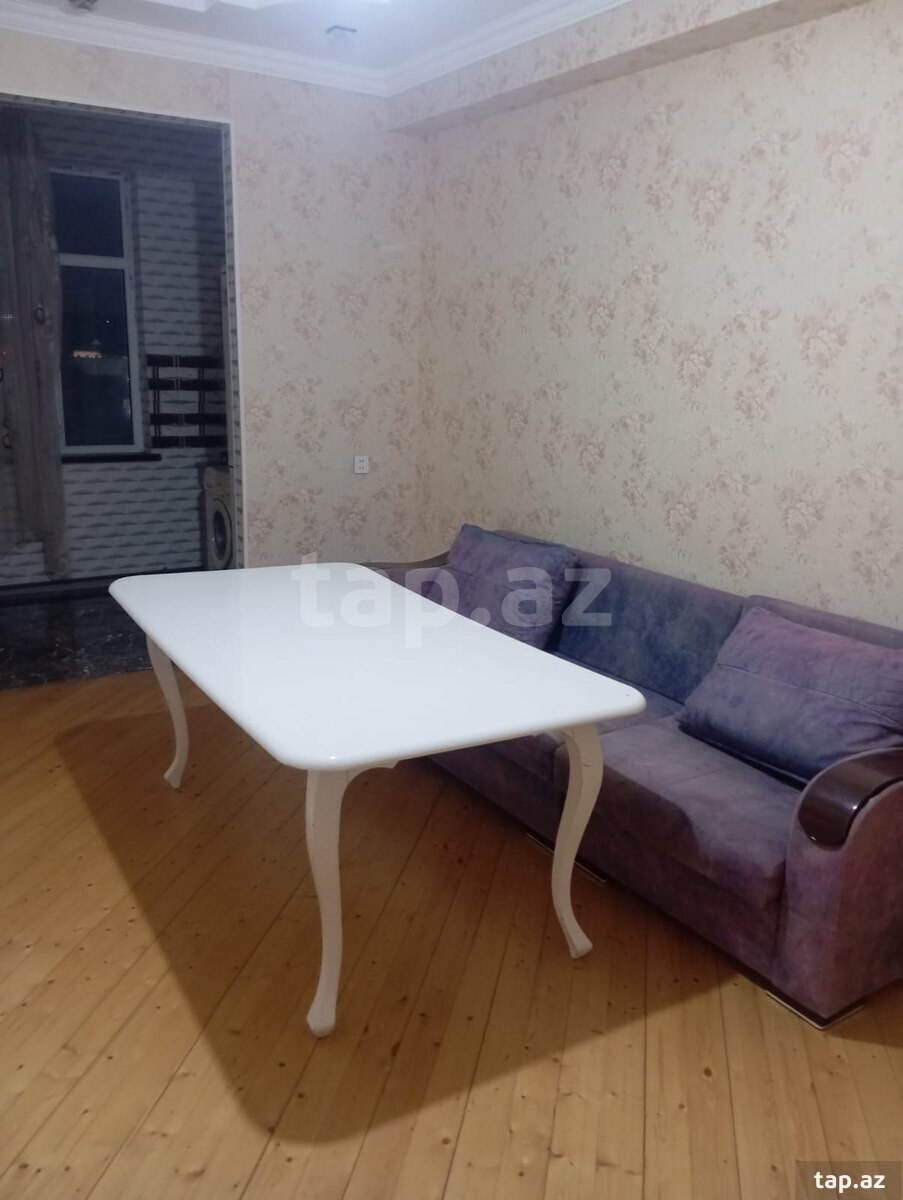 2-otaqlı yeni tikili kirayə verilir, Masazır qəs., 60 m²