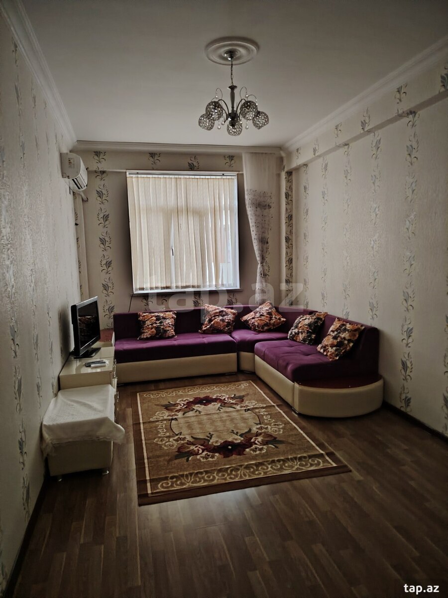 2-otaqlı yeni tikili kirayə verilir, Gəncə ş., 80 m²