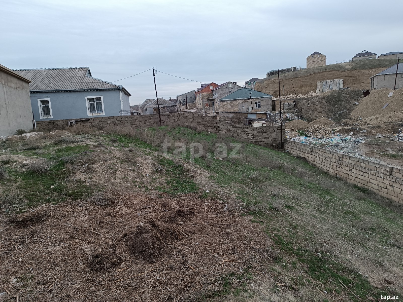 Torpaq satılır, Binəqədi qəs., Bakı