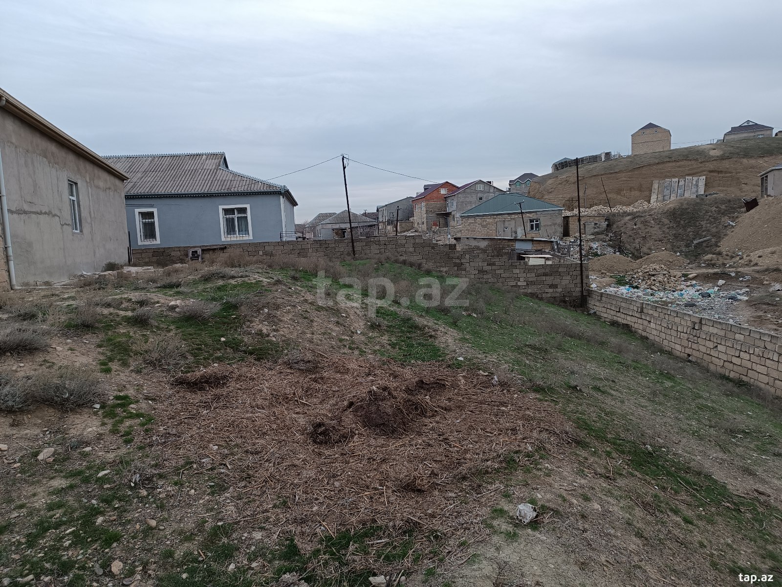Torpaq satılır, Binəqədi qəs., Bakı