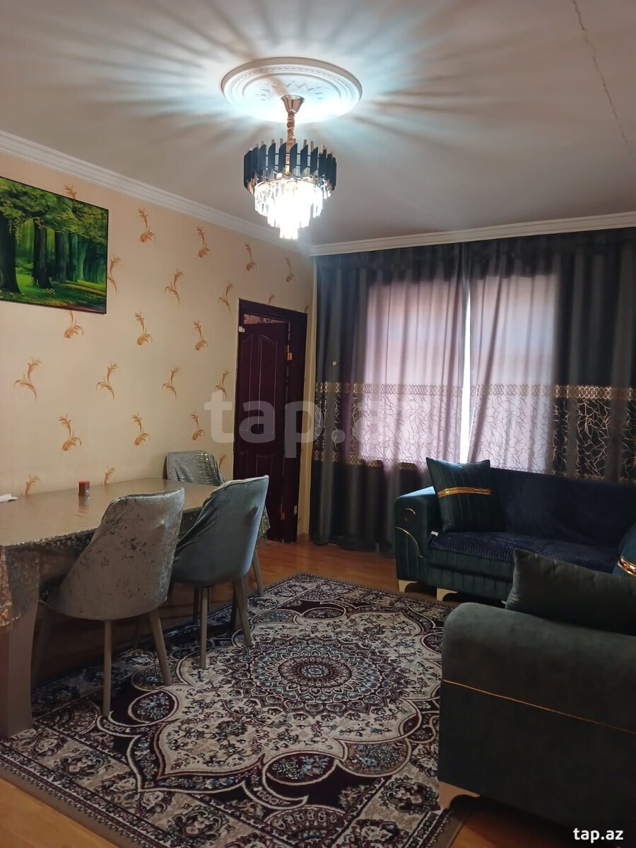 3 otaqlı mənzil kirayə verilir, Xırdalan