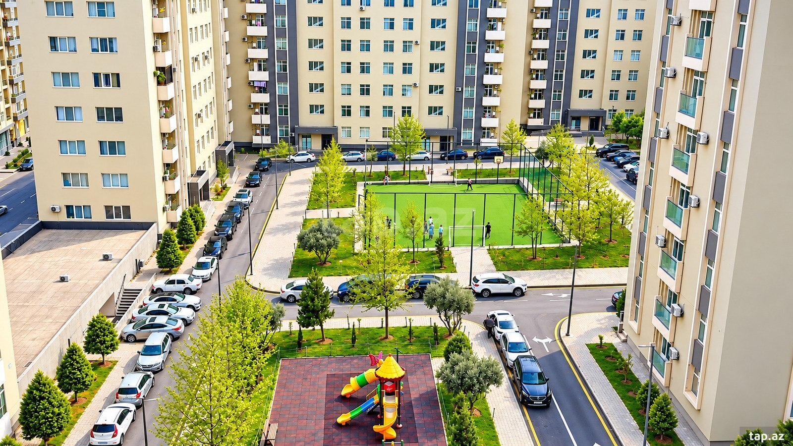 3 otaqlı mənzil satılır, Yasamal, Bakı