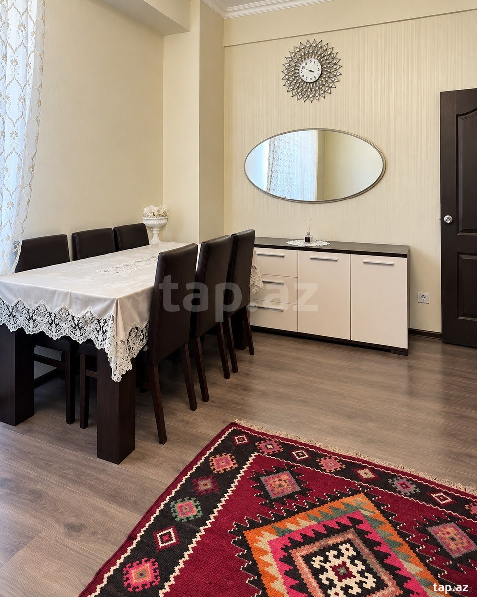 3 otaqlı mənzil satılır, Yasamal, Bakı
