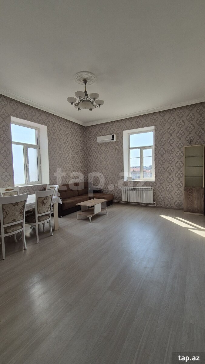 2-otaqlı mənzil, Binəqədi r., 68 m²