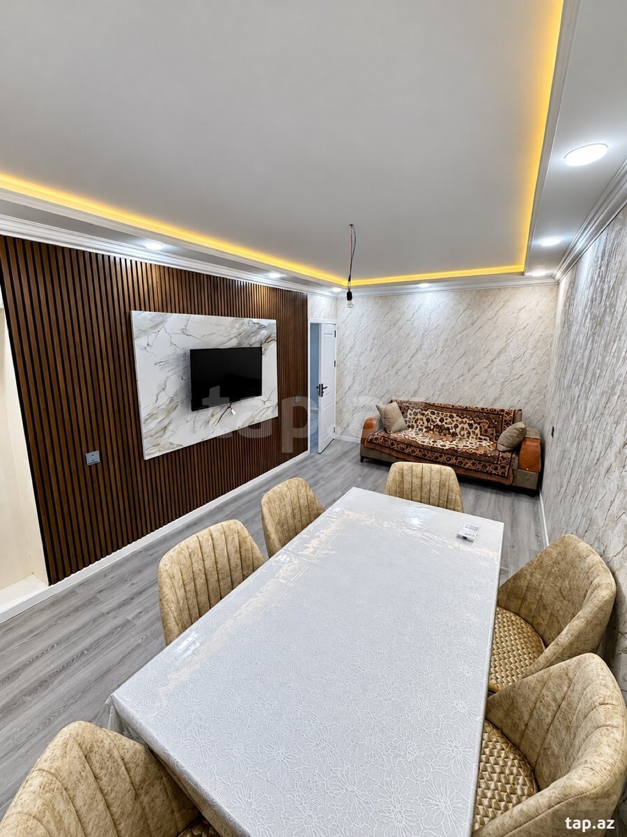 3-otaqlı mənzil kirayə verilir, Hövsan qəs., 70 m²