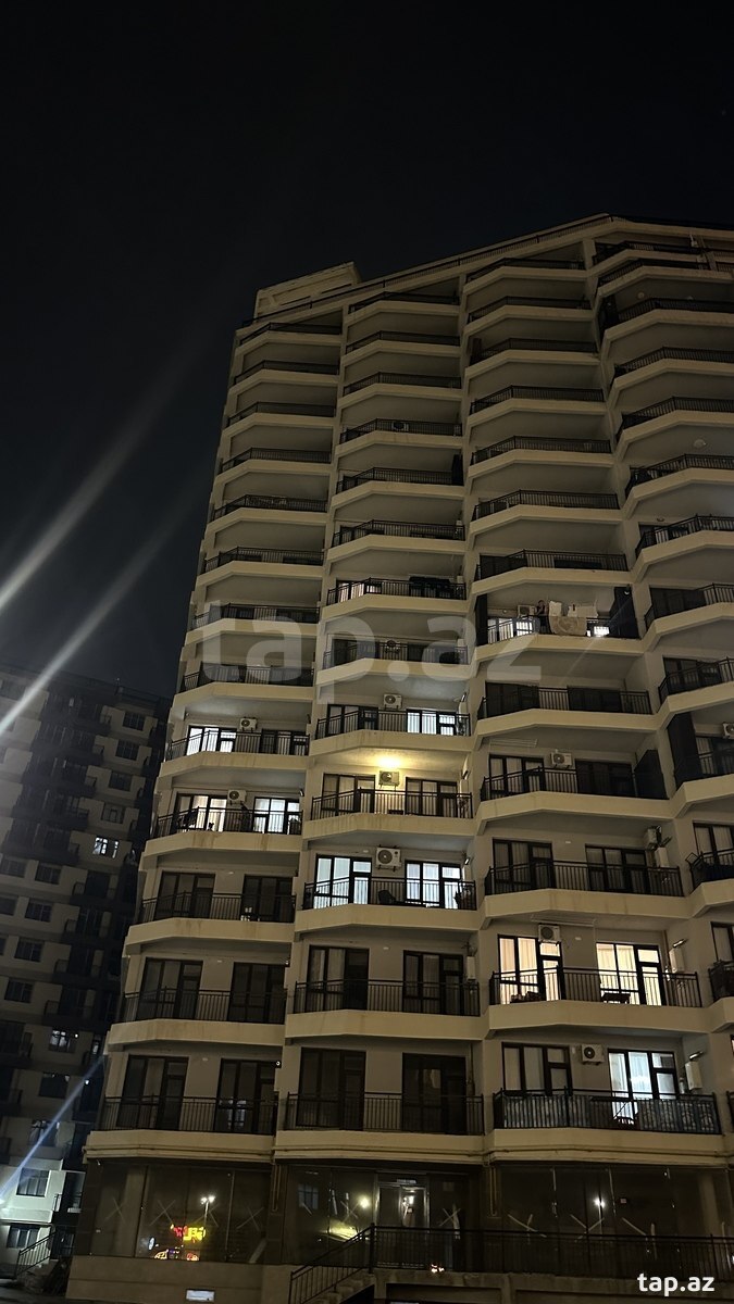2-otaqlı yeni tikili kirayə verilir, Sumqayıt ş., 73 m²