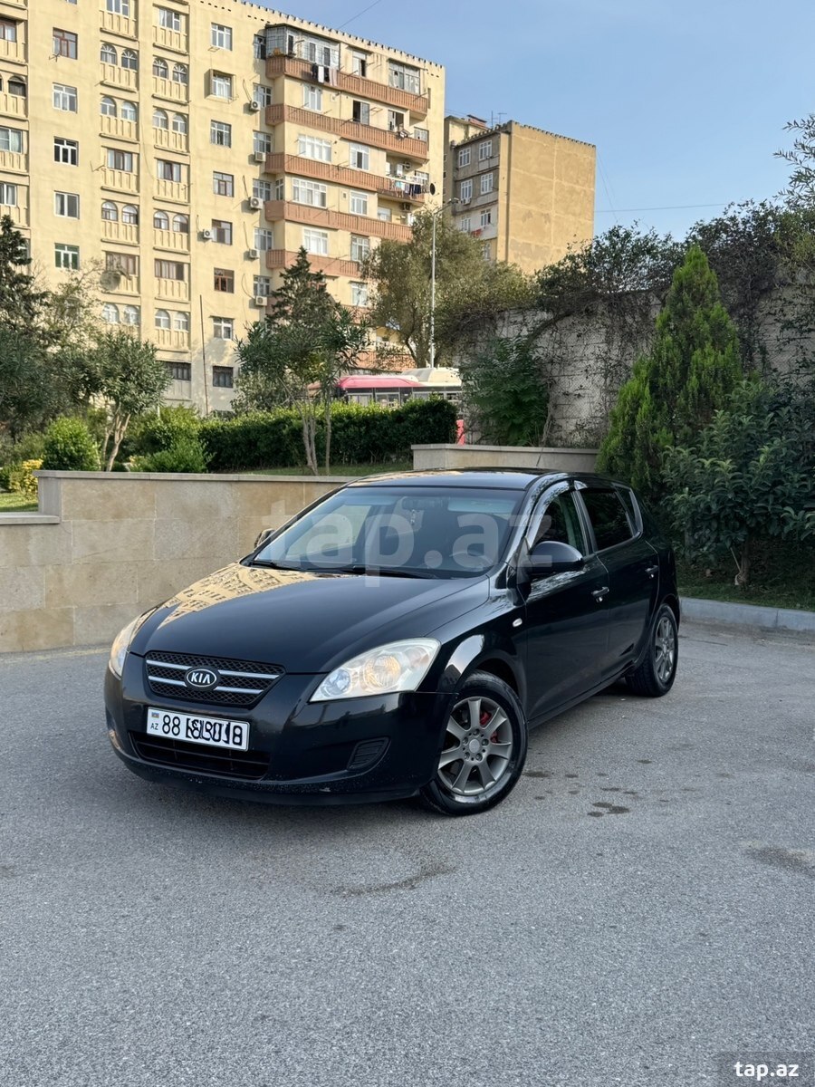 KIA Cee`d, 2007 il