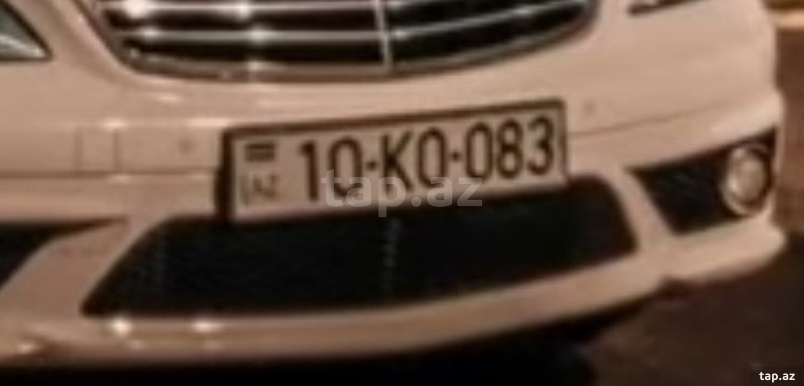 Qeydiyyat nişanı - 10-KO-083