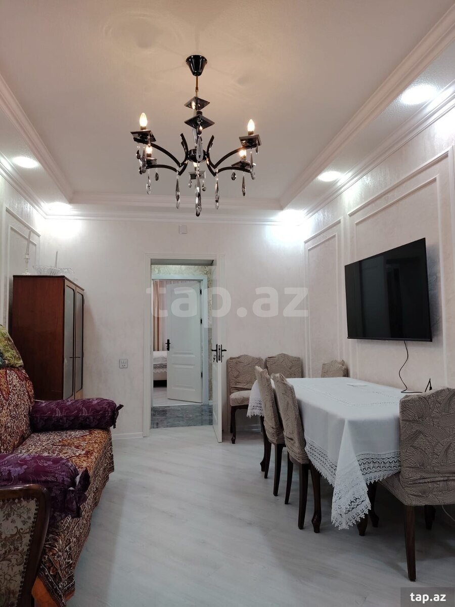 3-otaqlı mənzil, Gəncə ş., 75 m²