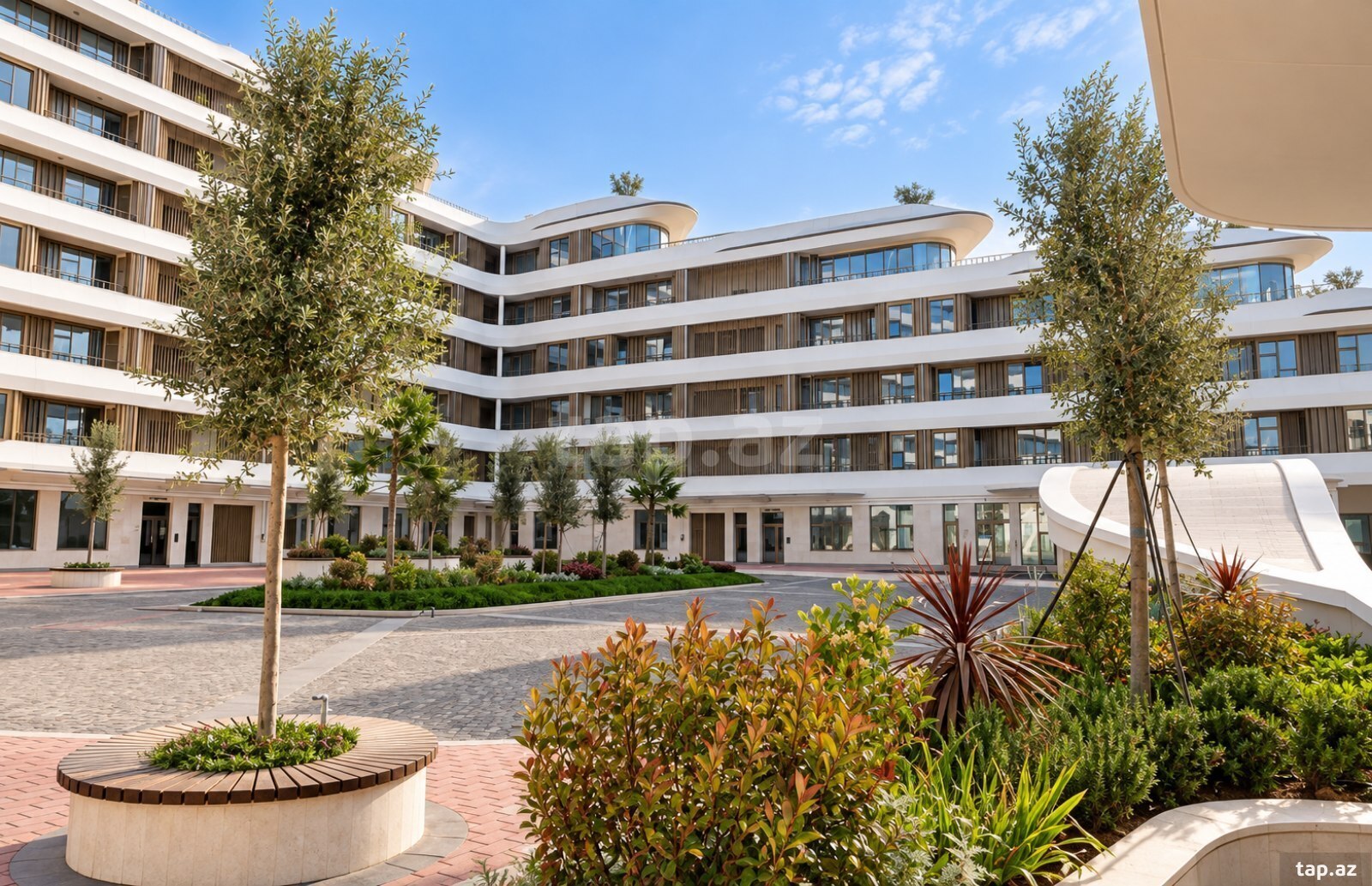 3-room apartment for sale, White City, Baku