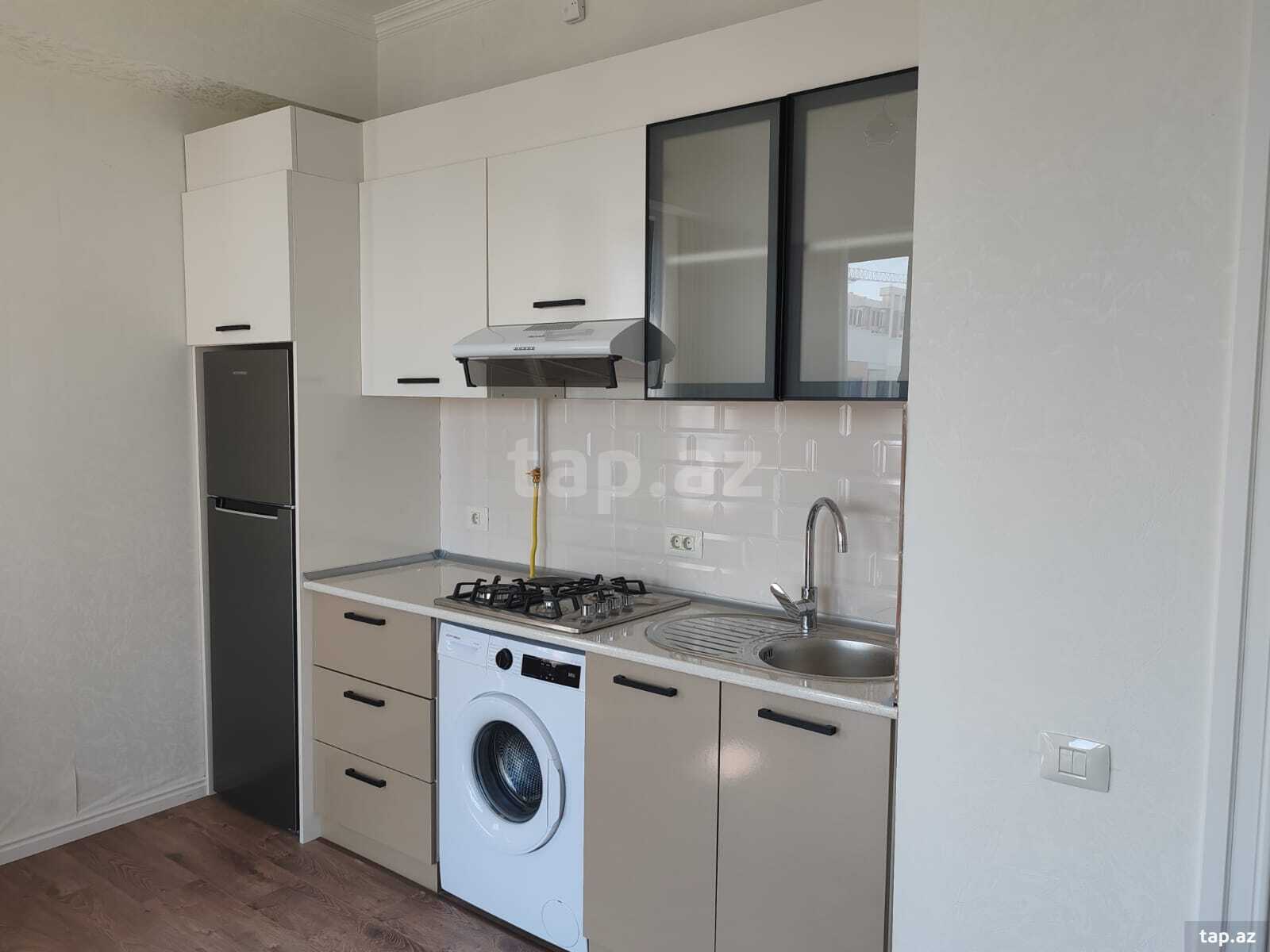 3 otaqlı mənzil kirayə verilir, Yeni Yasamal, Bakı