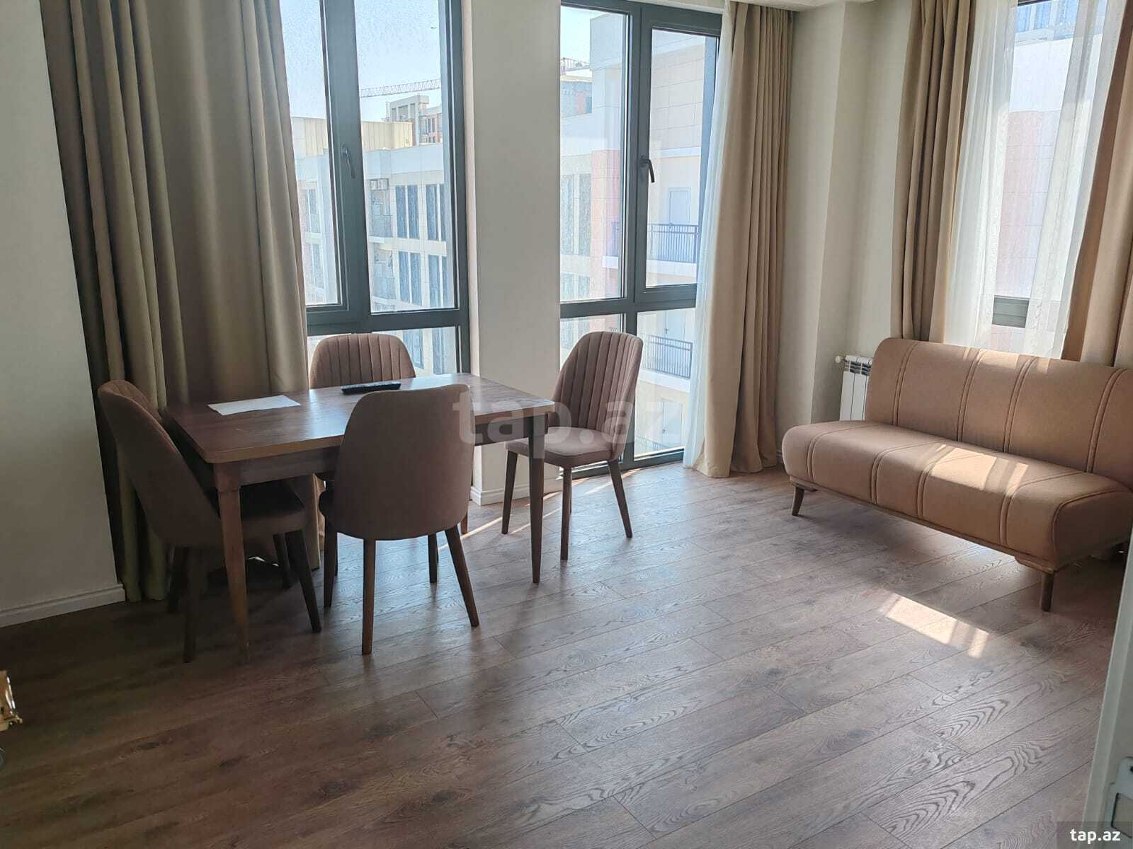 3 otaqlı mənzil kirayə verilir, Yeni Yasamal, Bakı