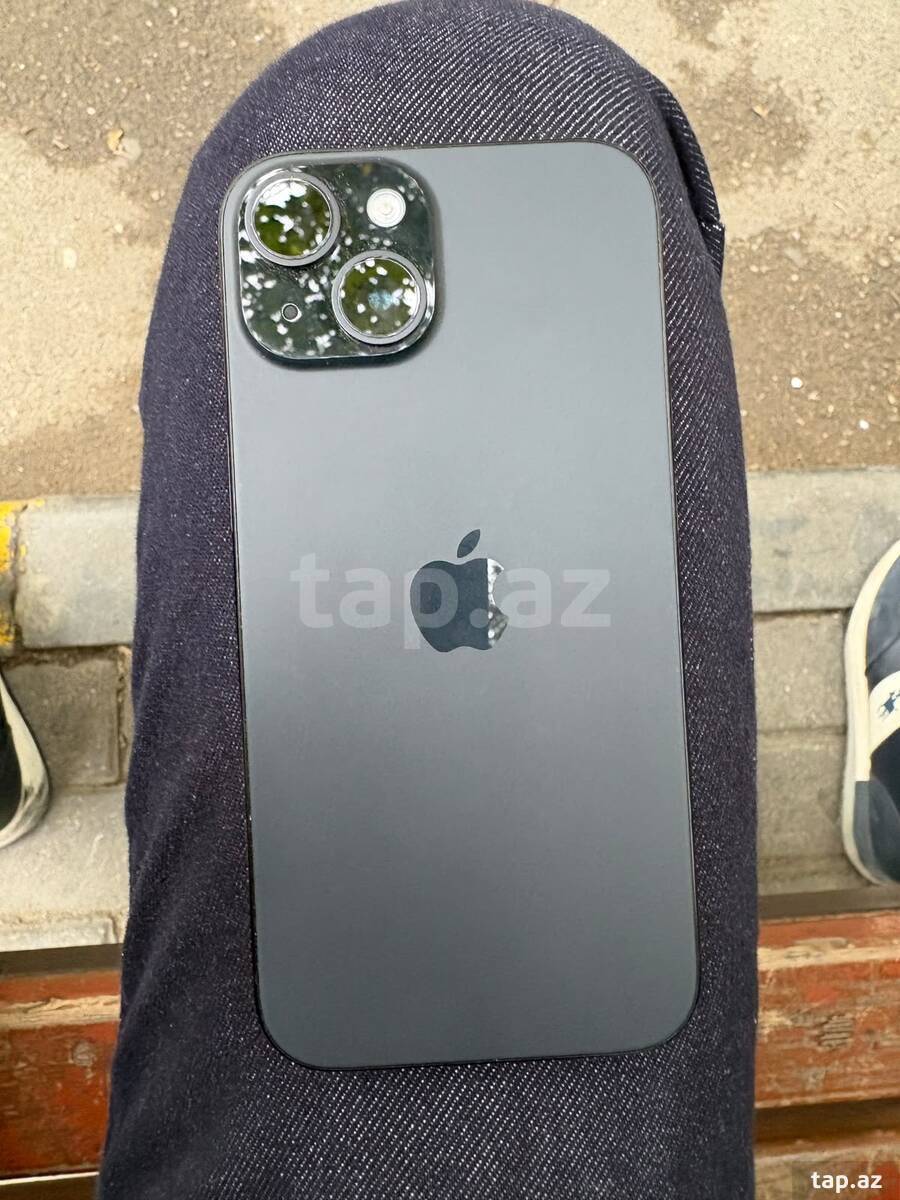 Apple iPhone 15 Black 128GB/6GB
