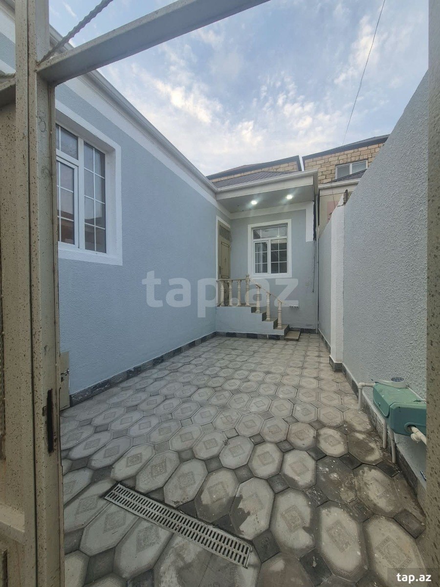 3 otaqlı həyət evi satılır, Masazır, Abşeron