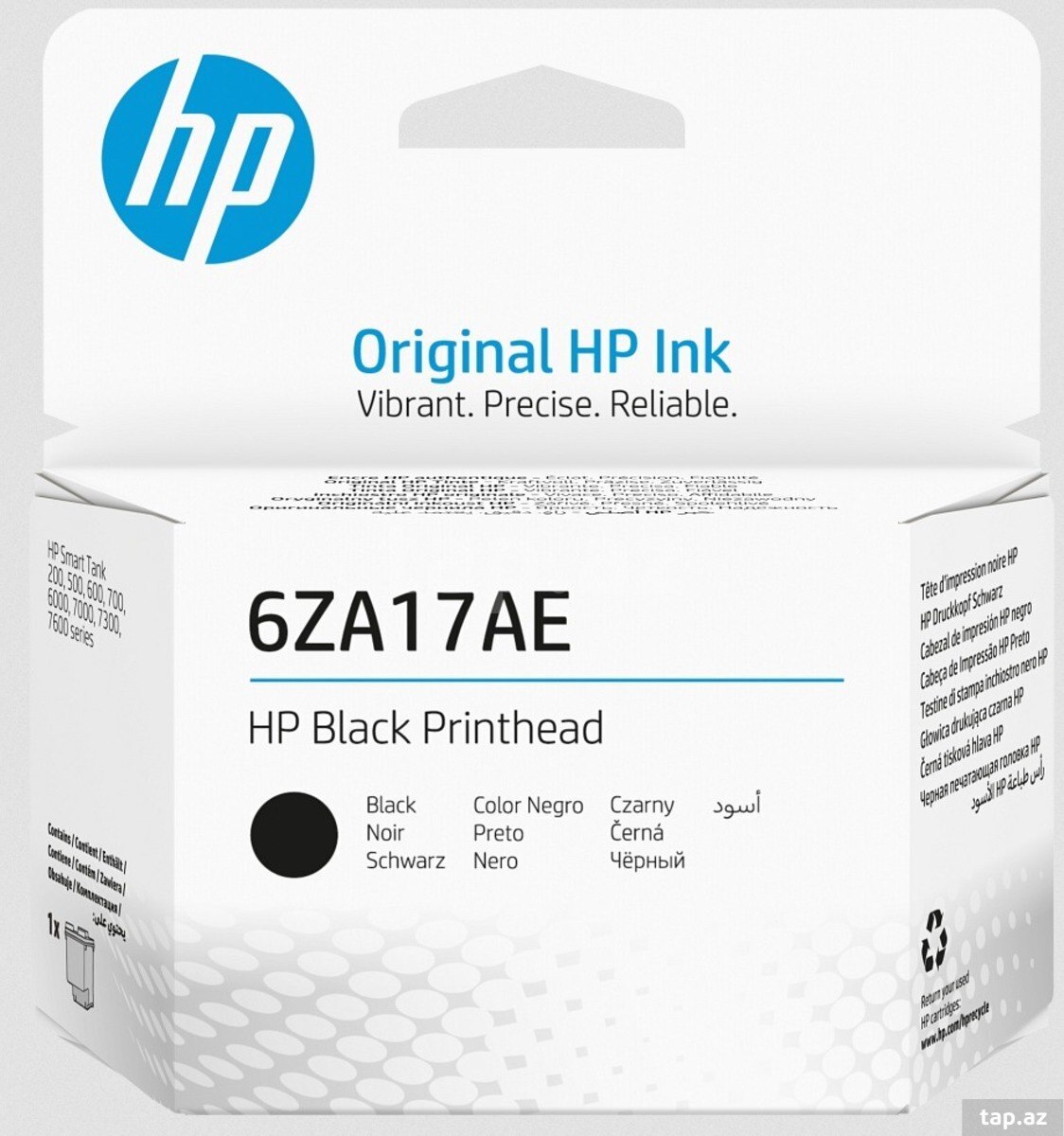 Çap başlığı 6ZA17AE,X4E75A