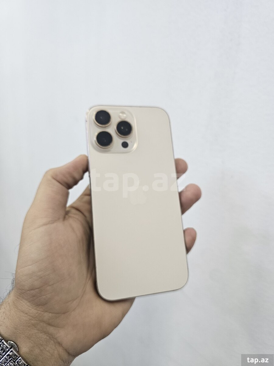 Apple iPhone 16 Pro Max Desert Titanium 256GB/8GB