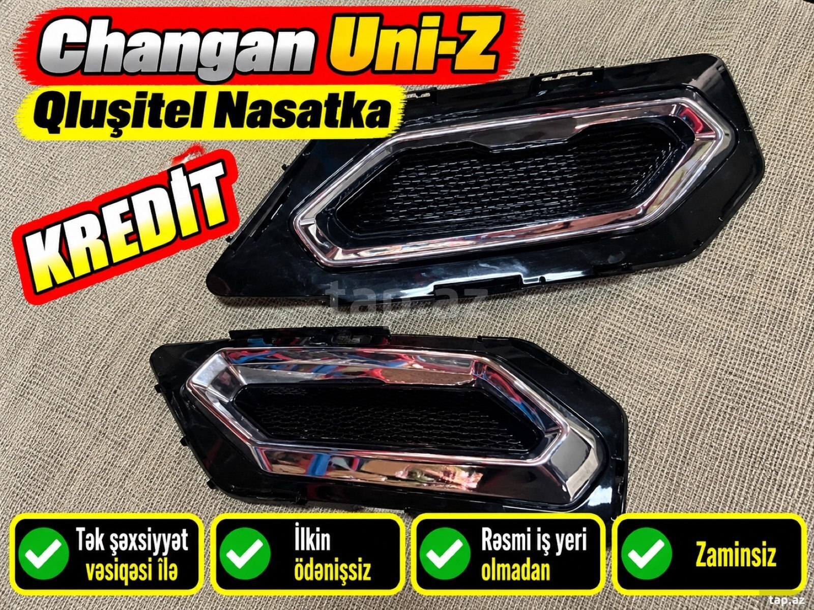 Changan Uni-Z səsboğucusu