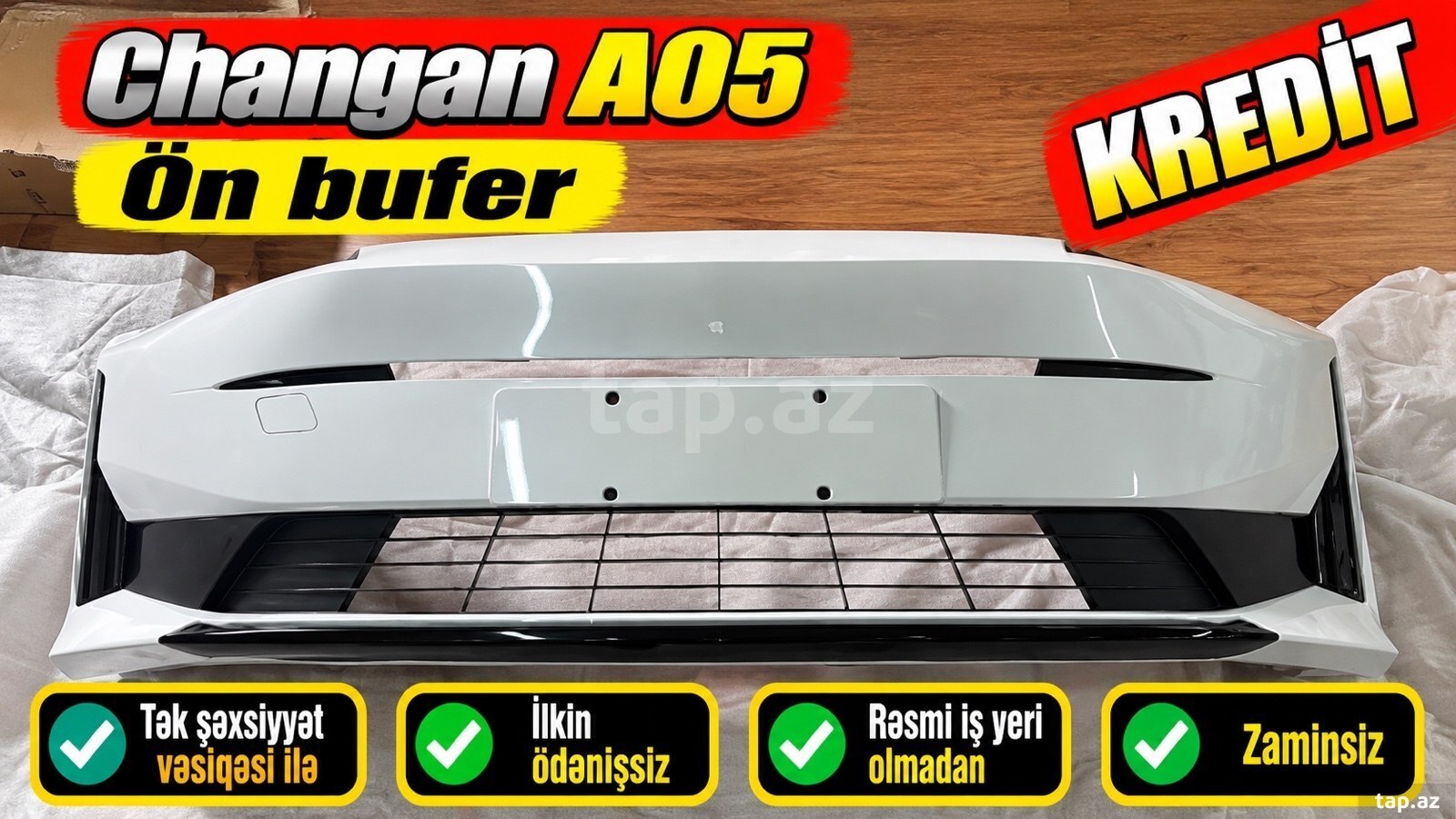 Changan A05 ön buferi