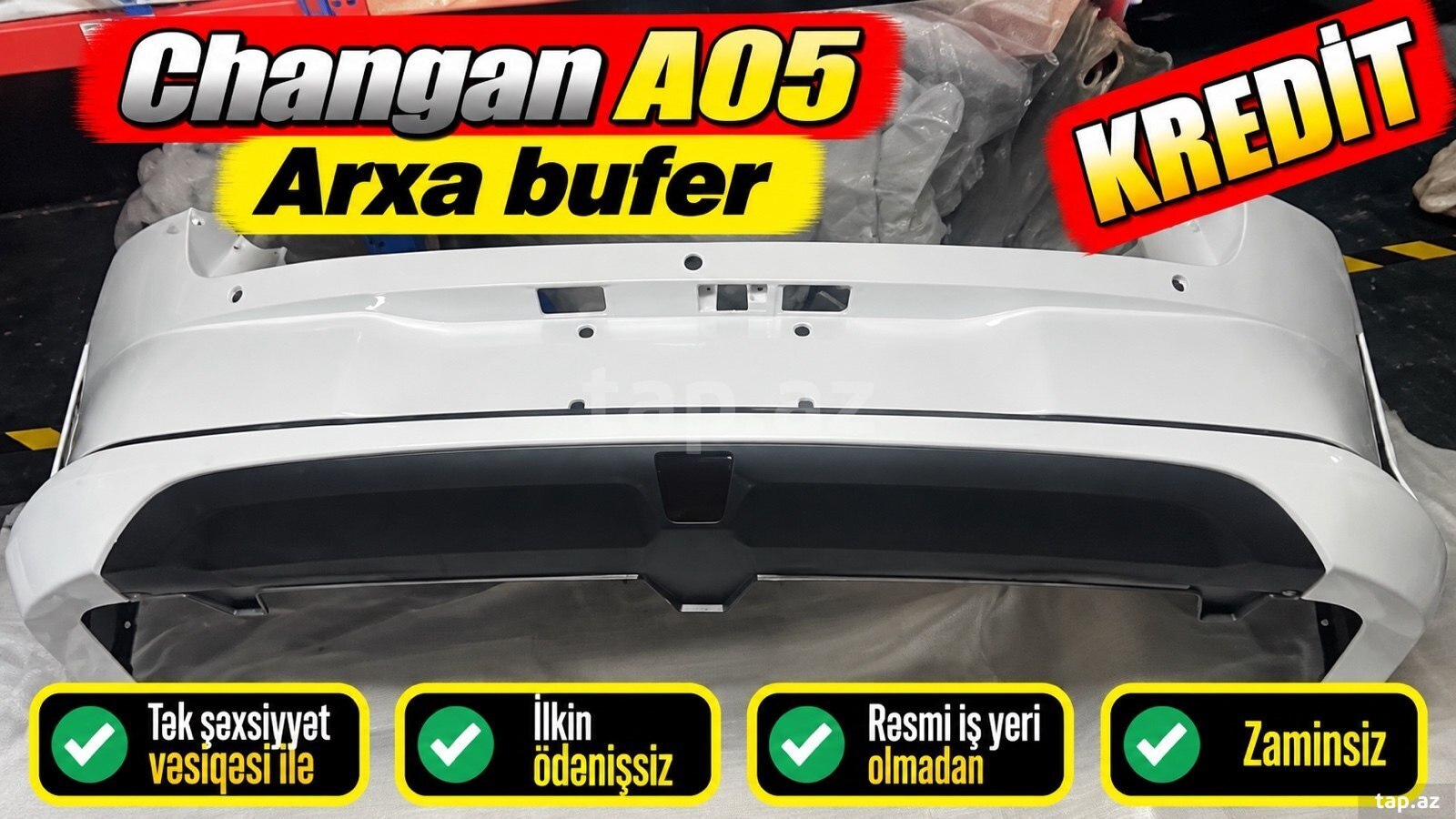 Changan A05 arxa buferi