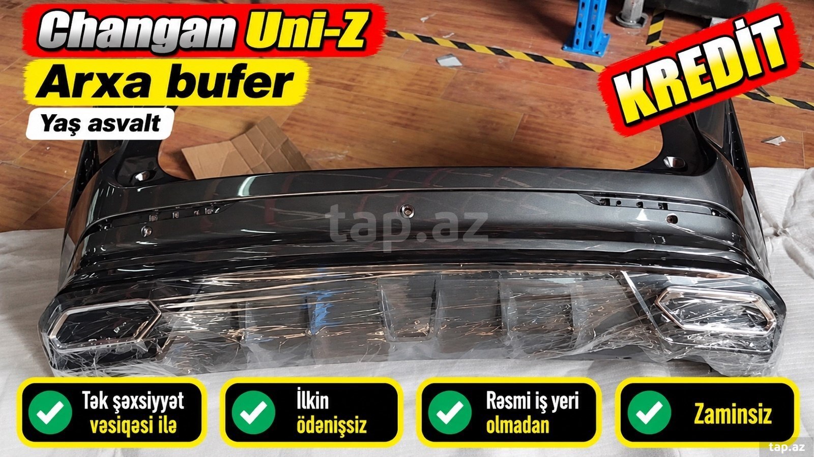 Changan Uni-Z arxa buferi
