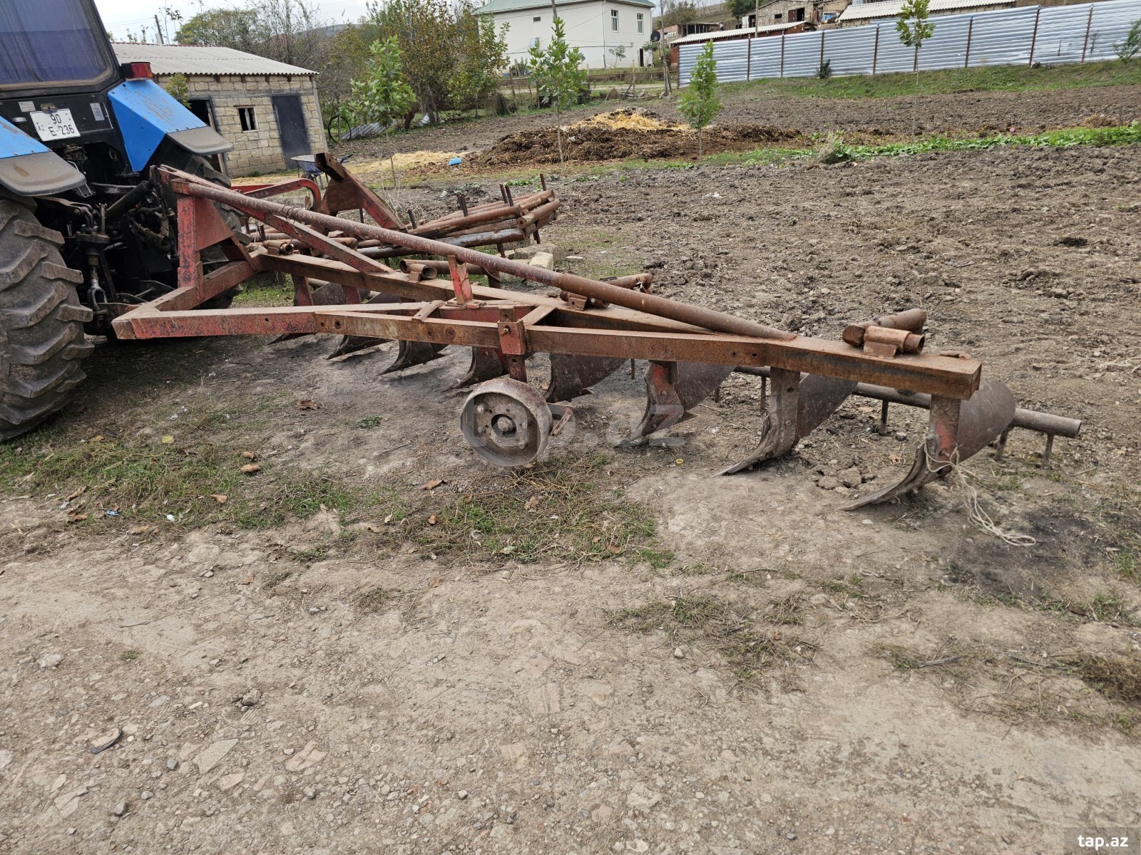 Əl yığımı 8 korpus kotan 3 metr T-150 /122MT